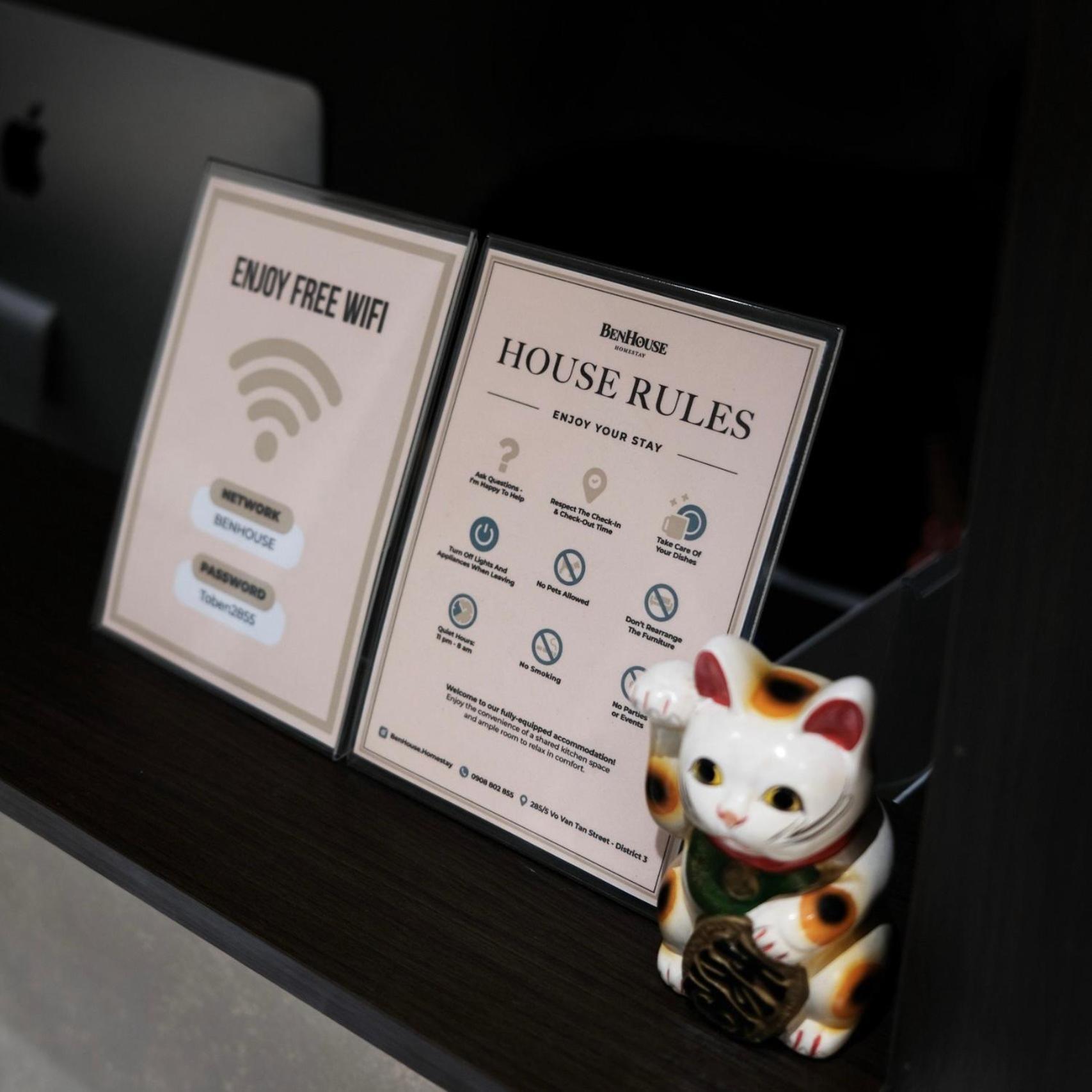 Benhouse Homestay Cidade de Ho Chi Minh Exterior foto